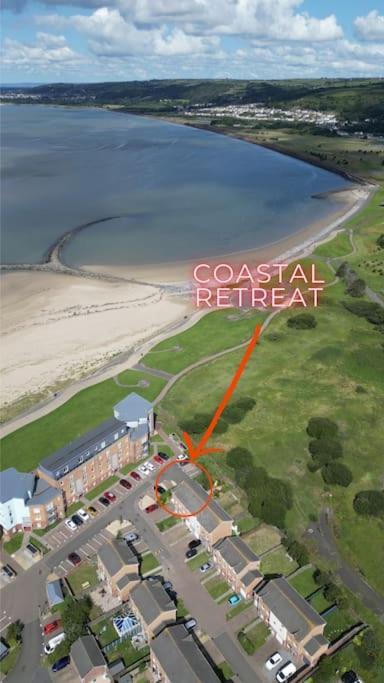 拉内利Coastal Retreat In Carmarthenshire别墅 外观 照片